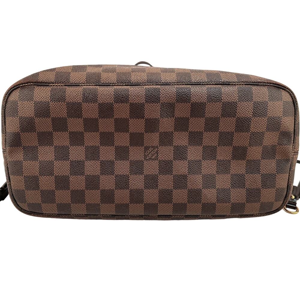 💎✨BEAUTIFUL✨💎Authentic Louis Vuitton Neverfull MM Damier Ebene Canvas Tote Bag - Picture 7 of 11